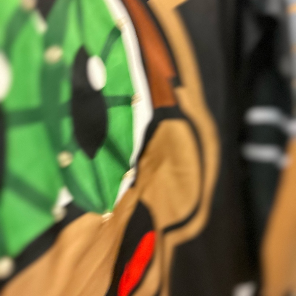 Men's Black and White Jersey - Picture 6 of 8